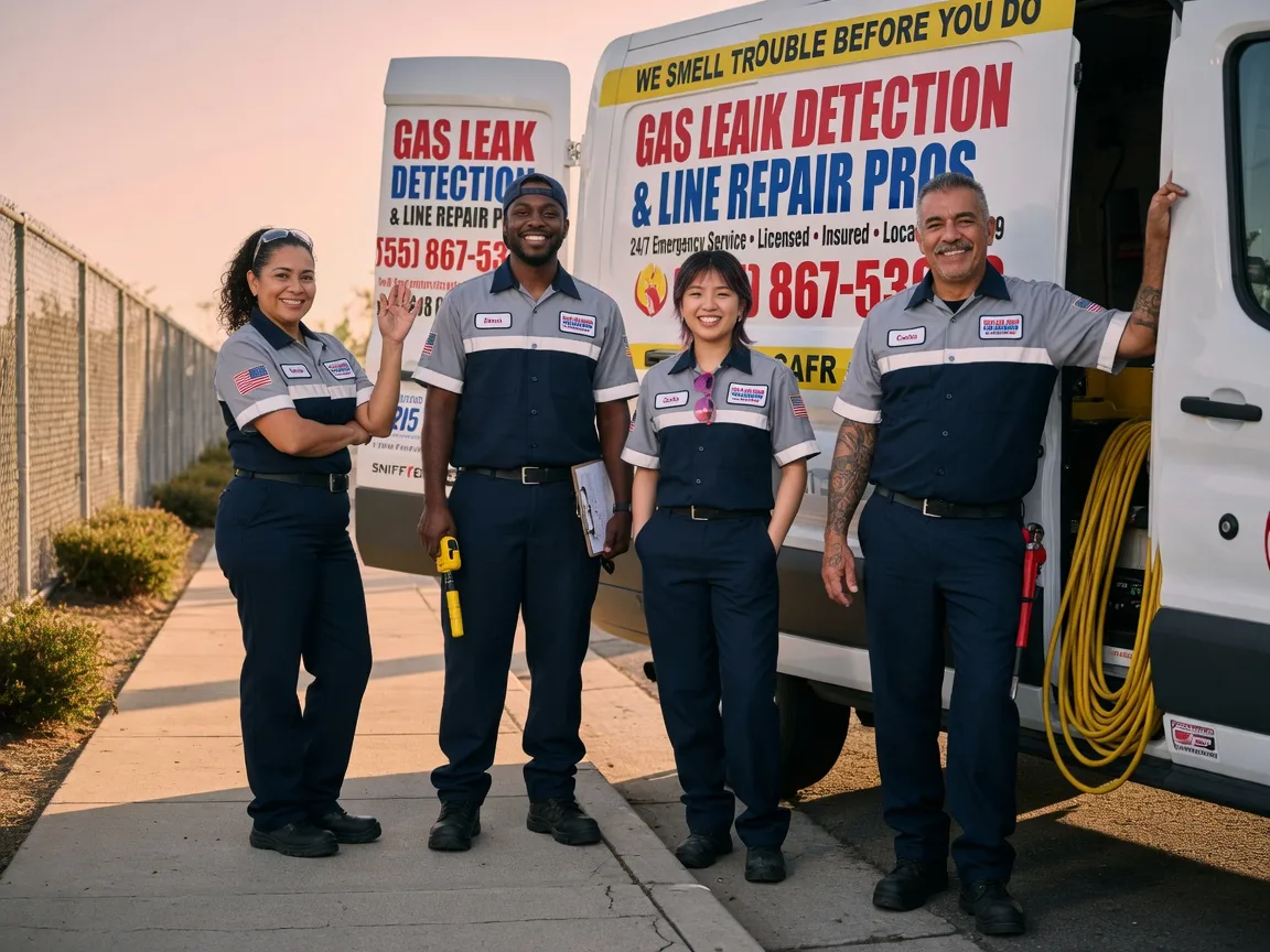 Gas Line Repair company in Lyons, SD