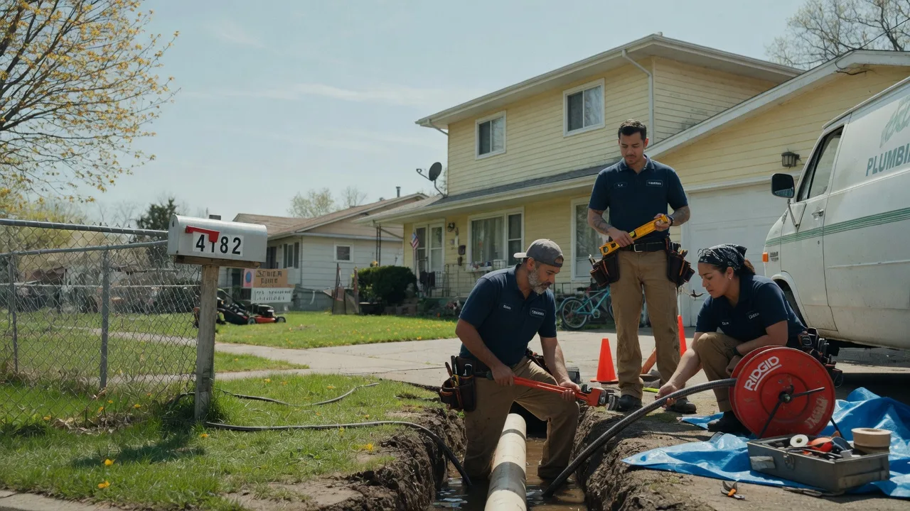 Gas Line Repair in Lyons, SD near me